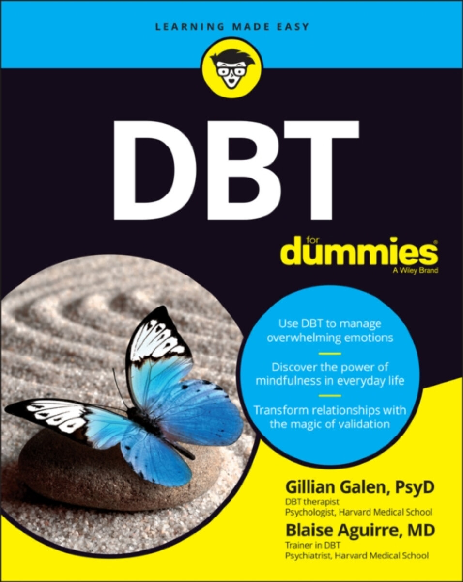 Kniha DBT For Dummies