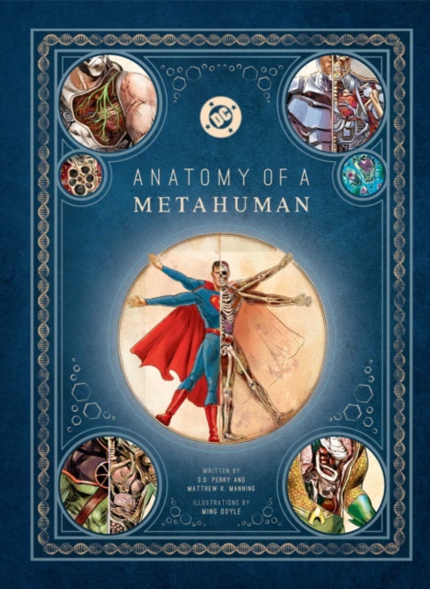Kniha DC Comics: Anatomy of a Metahuman
