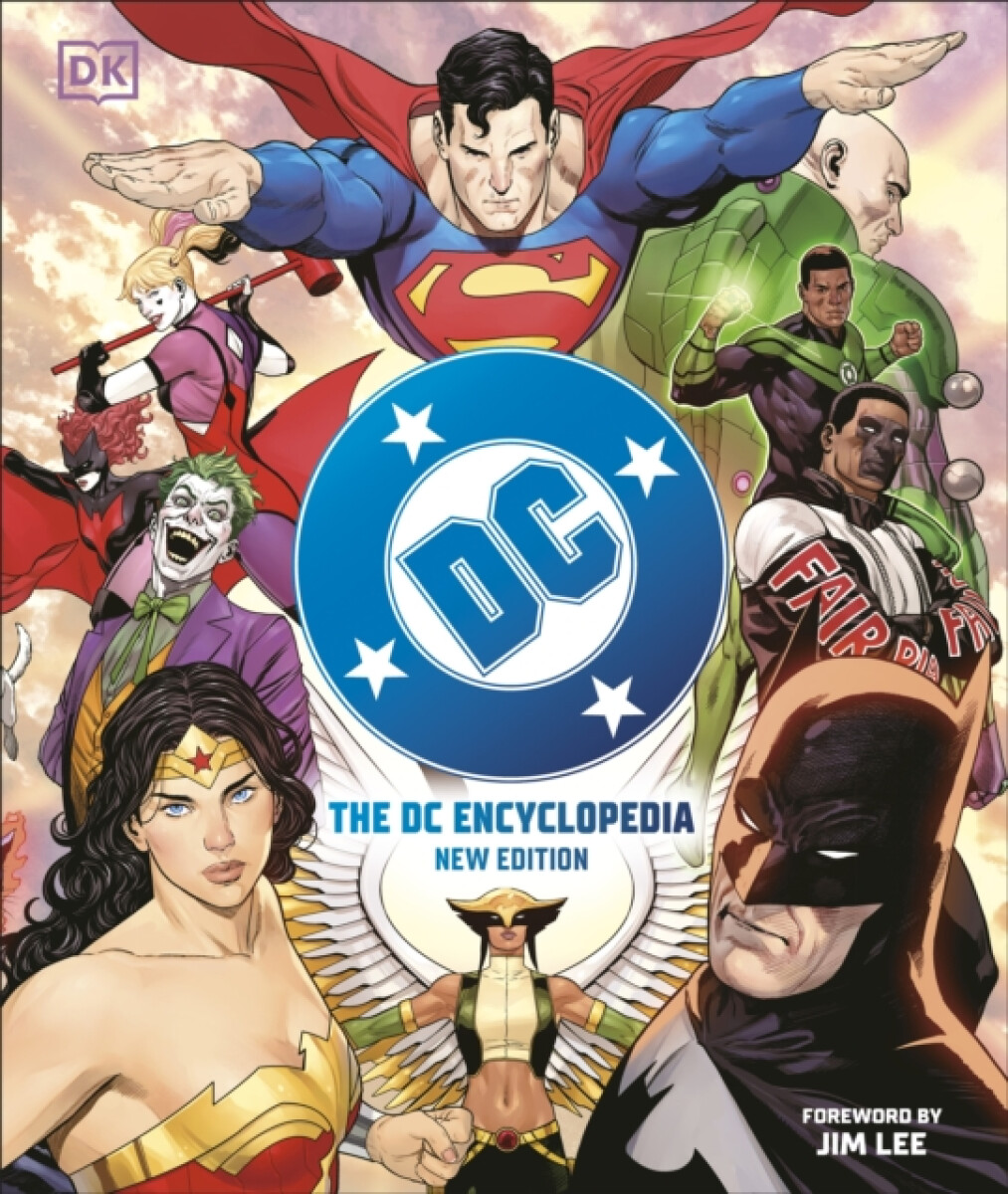 DC Encyclopedia New Edition - Dan Brooks