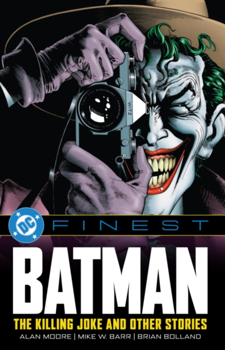 Kniha DC Finest: Batman: The Killing Joke and Other Stories