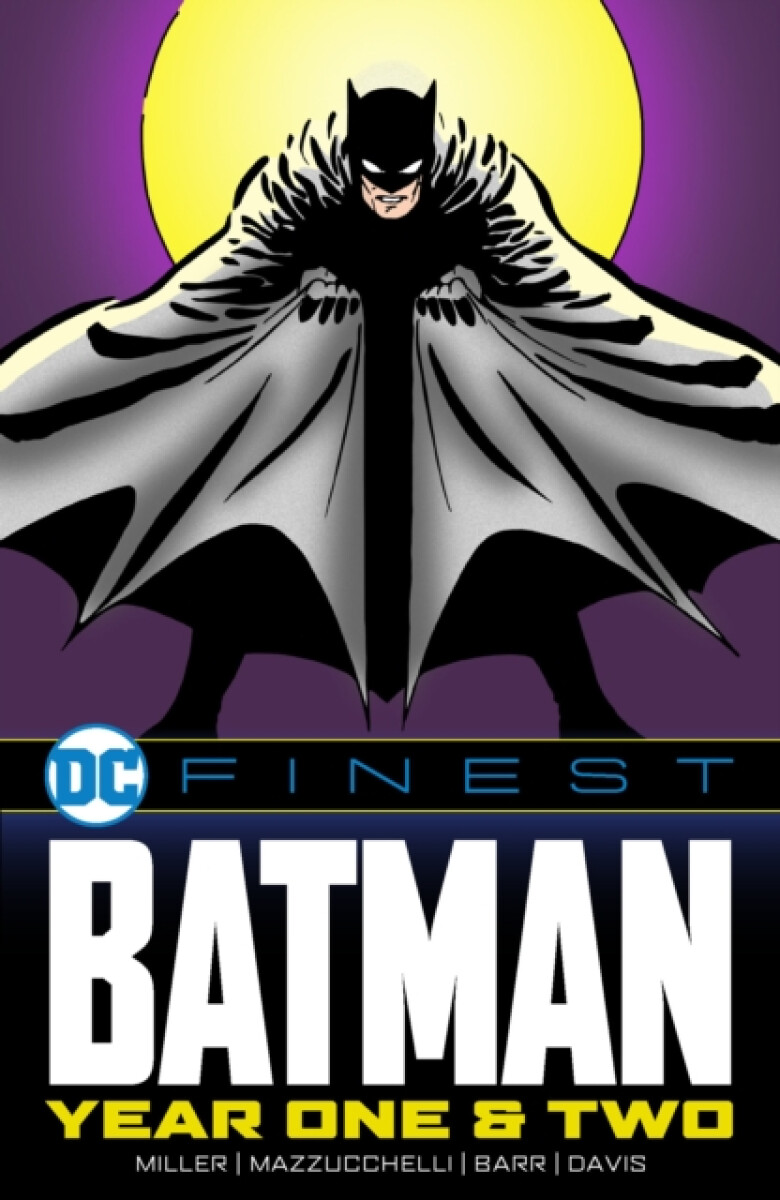 Kniha DC Finest: Batman: Year One a Two