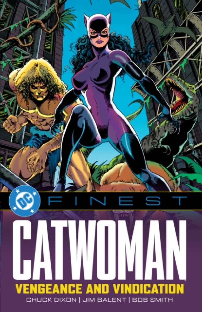 Kniha DC Finest: Catwoman: Vengeance and Vindication