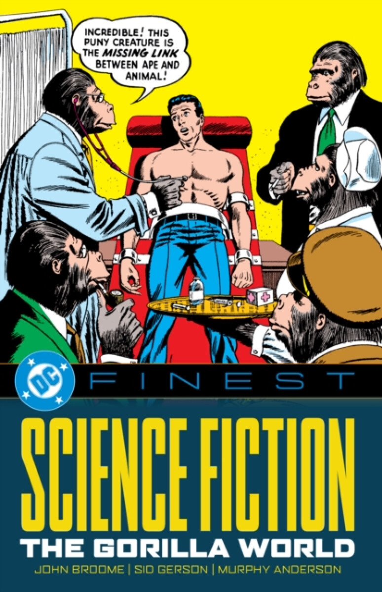 Kniha DC Finest: Science Fiction: The Gorilla World