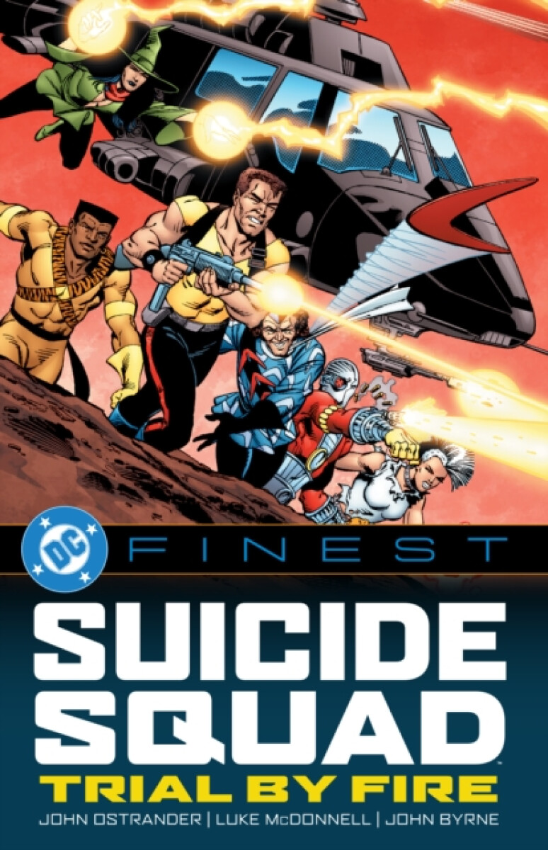 Kniha DC Finest: Suicide Squad: Trial by Fire