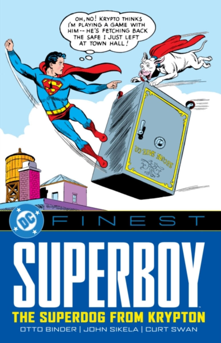 Kniha DC Finest: Superboy: The Superdog from Krypton