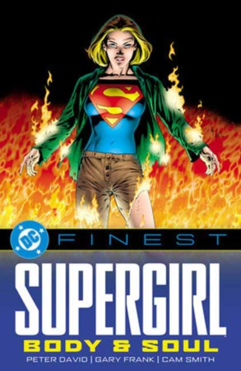 Kniha DC Finest: Supergirl: Body and Soul
