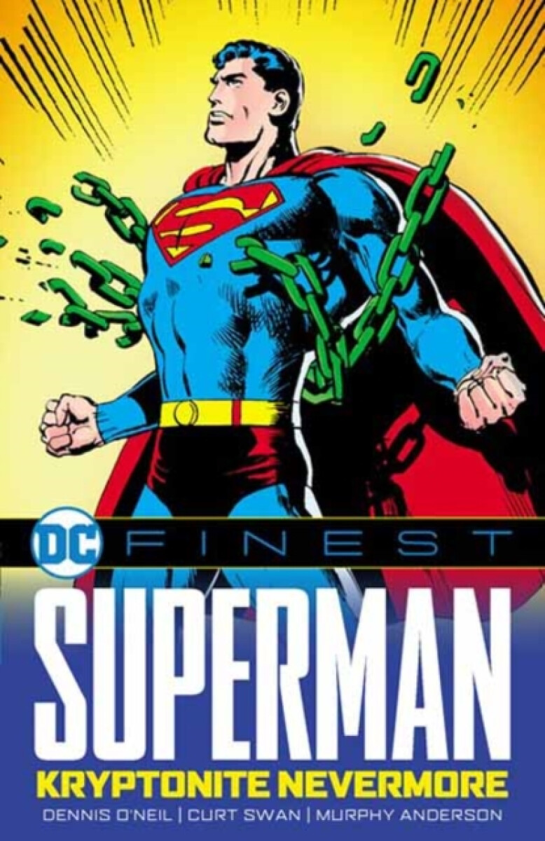 Kniha DC Finest: Superman: Kryptonite Nevermore