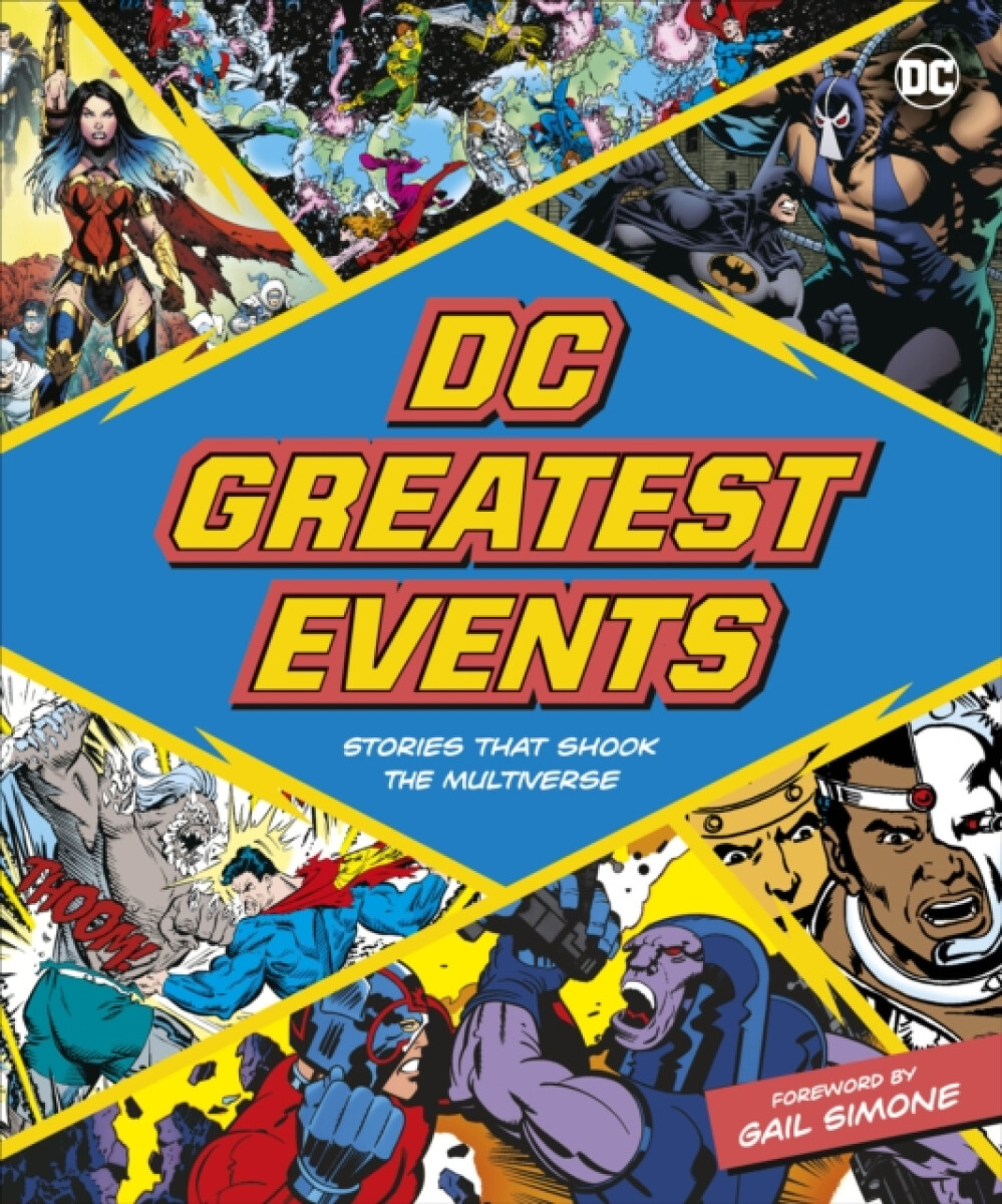 Kniha DC Greatest Events