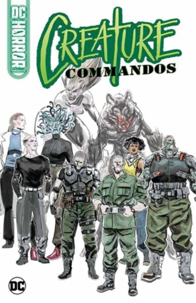 Kniha DC Horror Presents: Creature Commandos