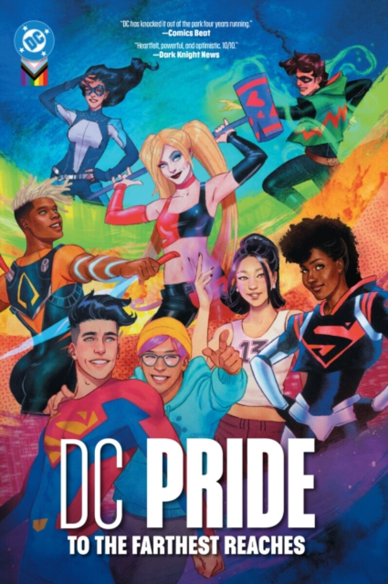 Kniha DC Pride: To the Farthest Reaches