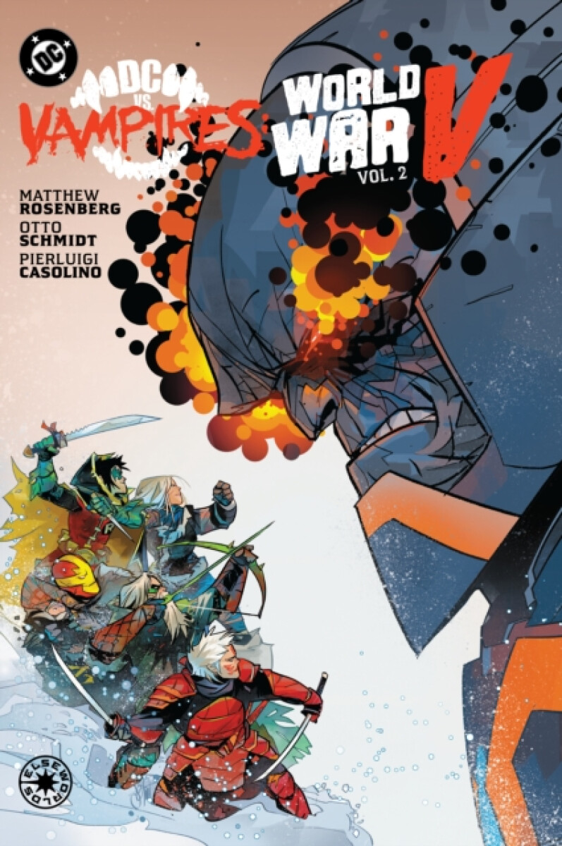 Kniha DC vs. Vampires: World War V Vol. 2