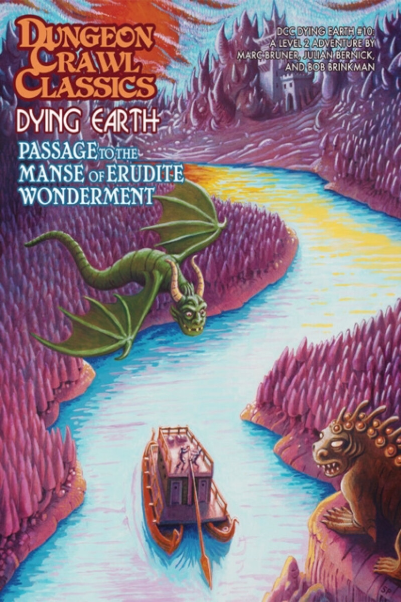 Kniha DCC Dying Earth #10: Passage to the Manse of Erudite Wonderment