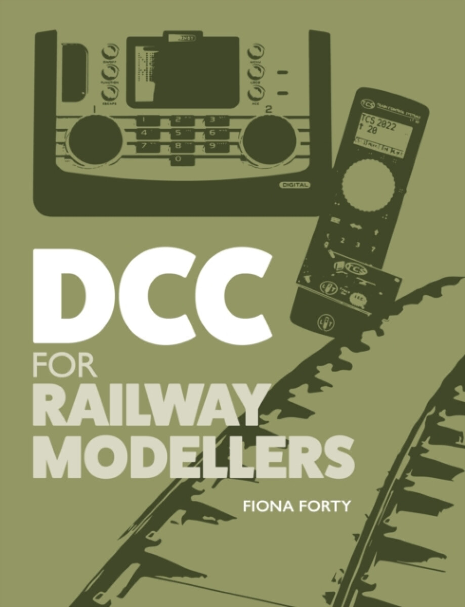 Kniha DCC for Railway Modellers