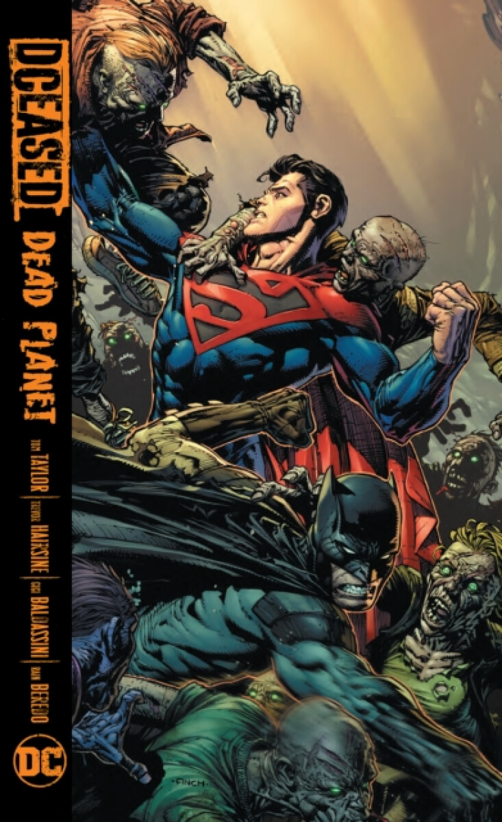 Kniha DCeased: Dead Planet