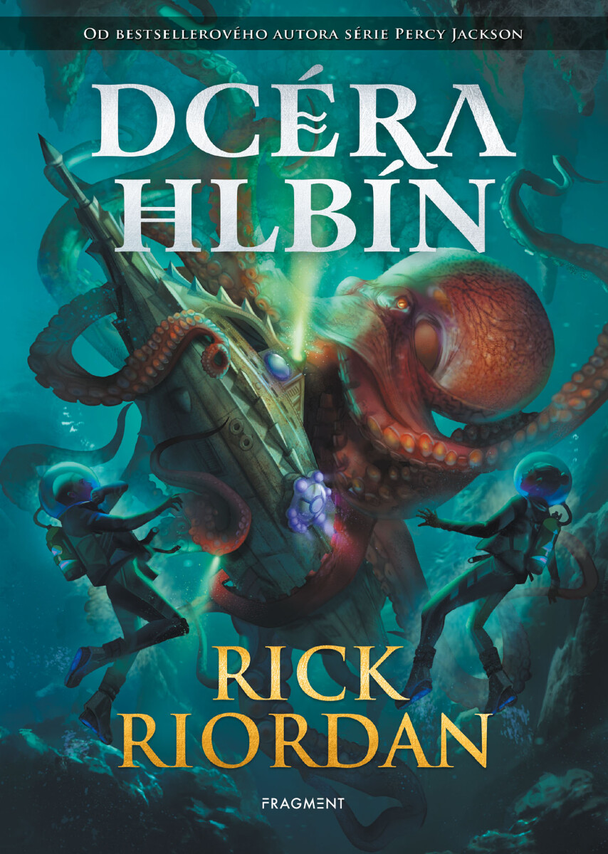 Dcéra hlbín  - Rick Riordan