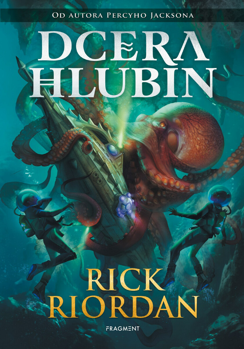 Dcera hlubin  - Rick Riordan