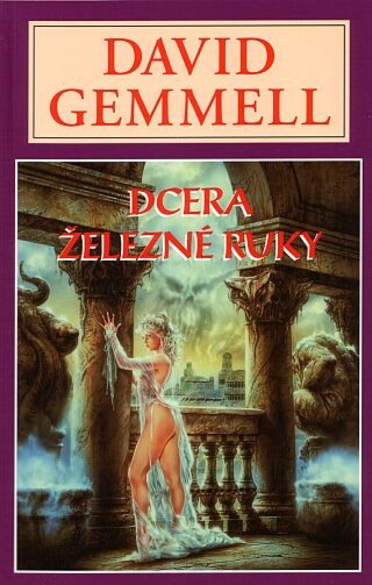 Kniha Dcera Železné ruky