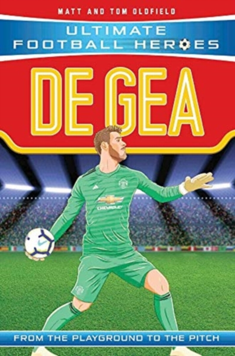 Kniha De Gea