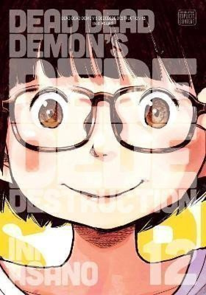 Kniha Dead Dead Demon's Dededede Destruction, Vol. 12