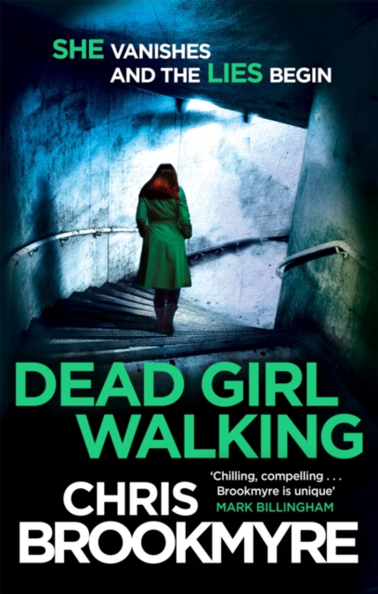 Kniha Dead Girl Walking