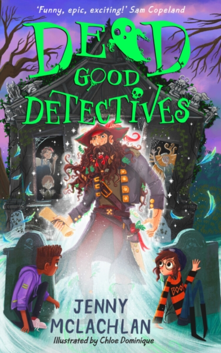 Kniha Dead Good Detectives