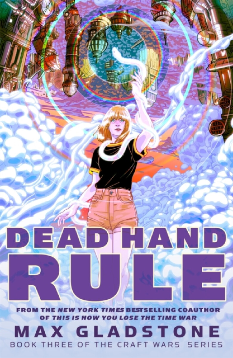 Kniha Dead Hand Rule