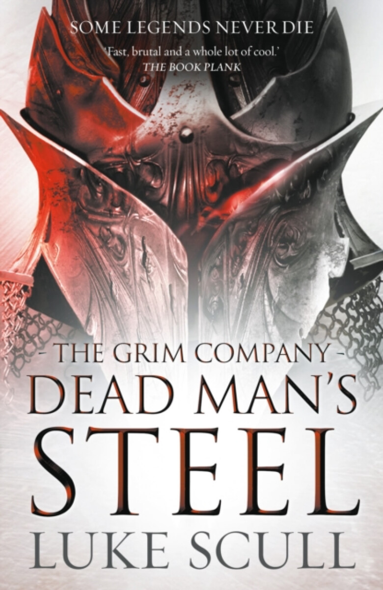 Kniha Dead Man's Steel