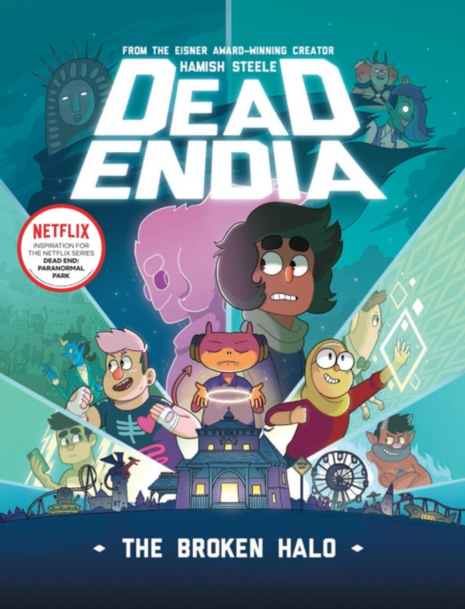 Kniha DeadEndia: The Broken Halo