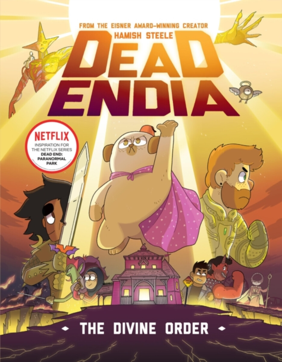 Kniha DeadEndia: The Divine Order: Volume 3
