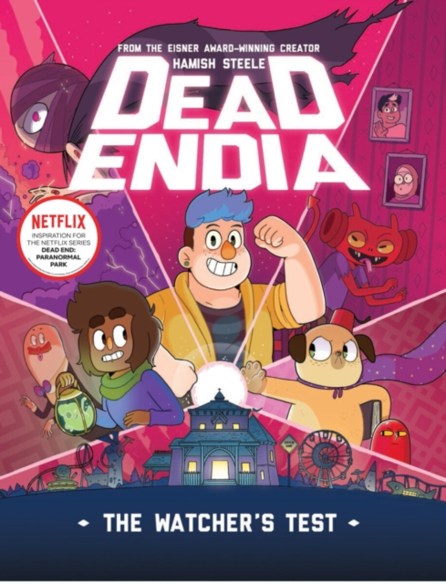 Kniha DeadEndia: The Watcher's Test