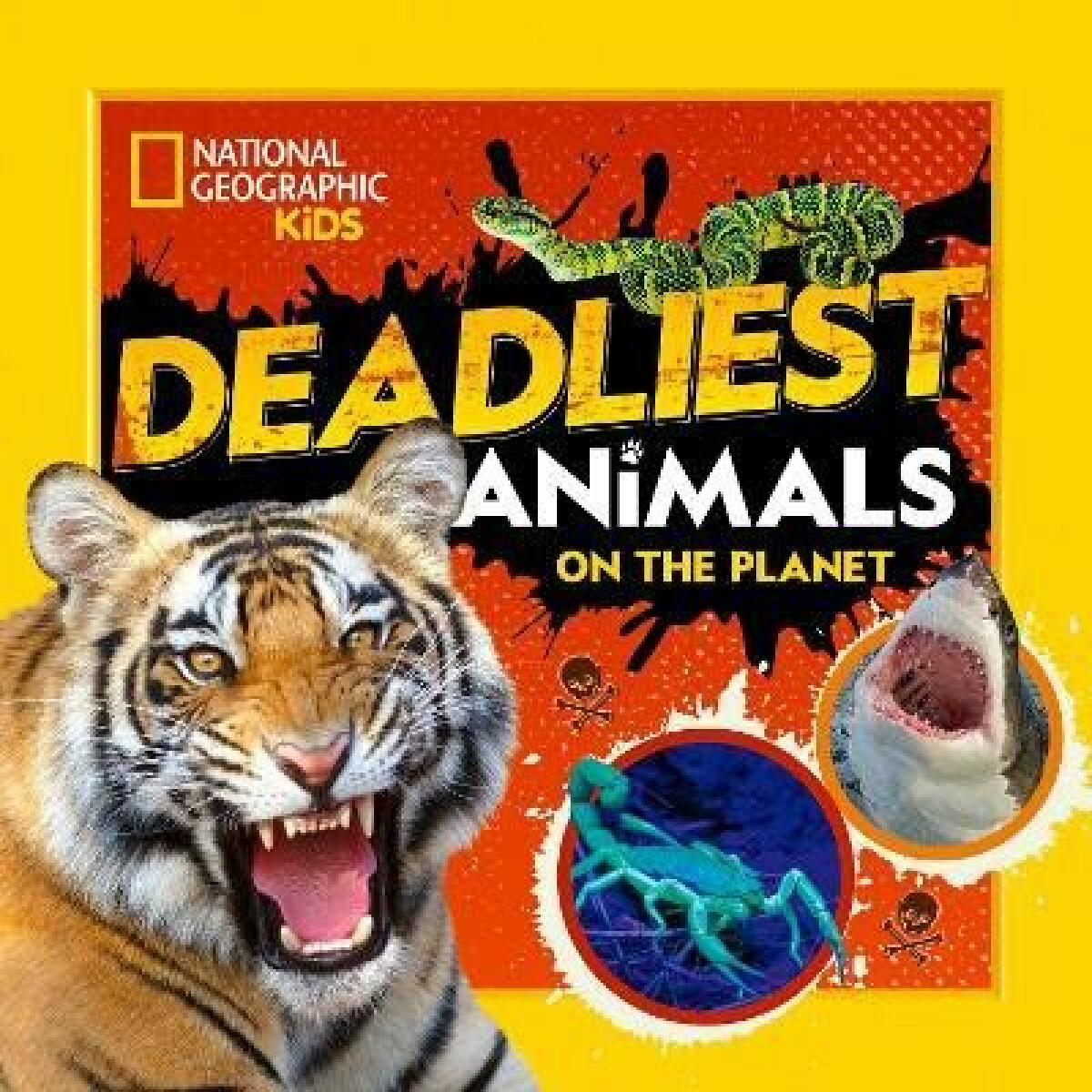 Kniha Deadliest Animals on the Planet