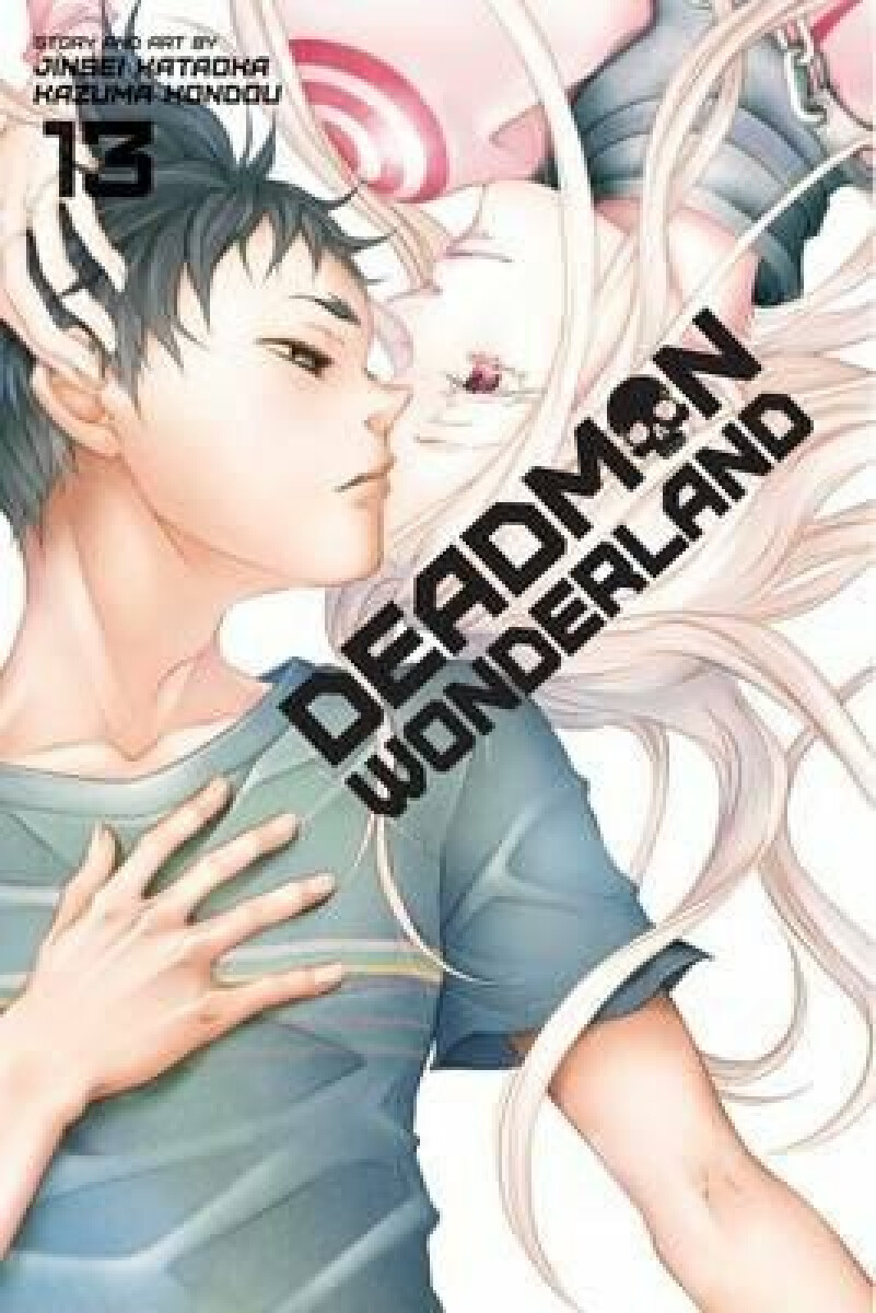 Kniha Deadman Wonderland 13