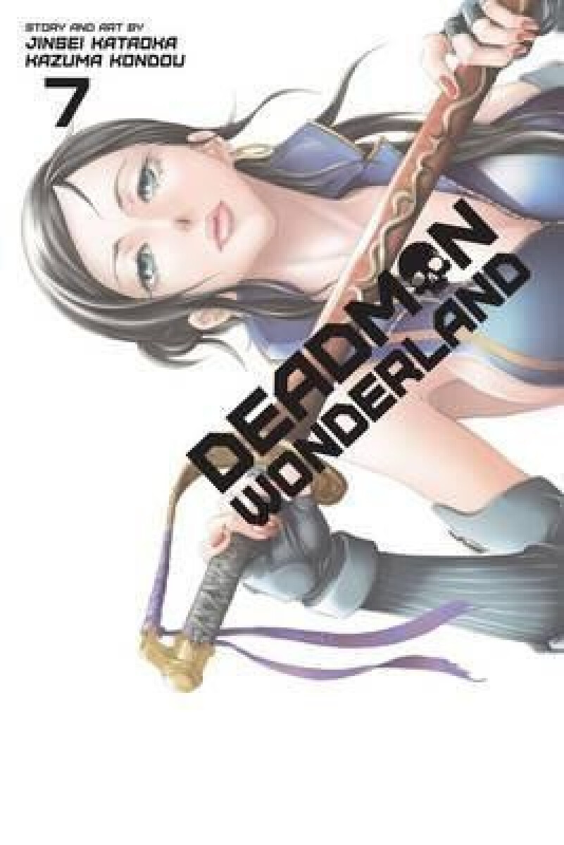 Kniha Deadman Wonderland 7
