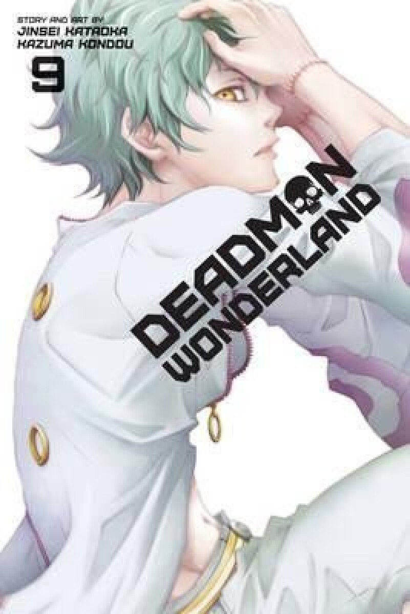 Kniha Deadman Wonderland 9