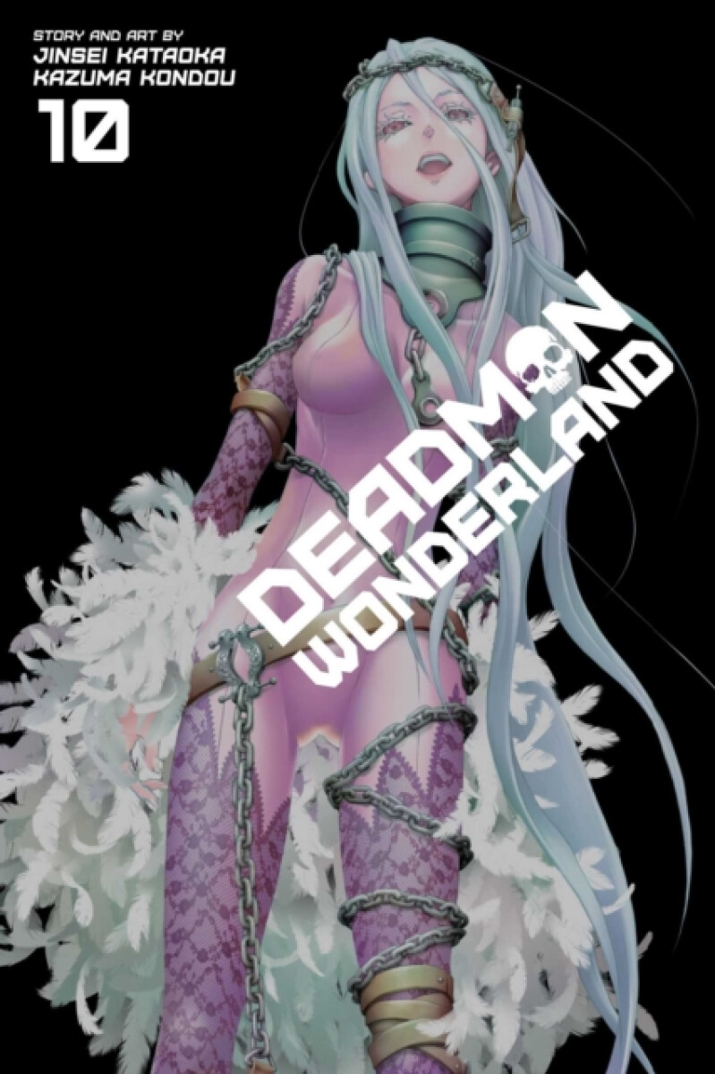 Kniha Deadman Wonderland 10