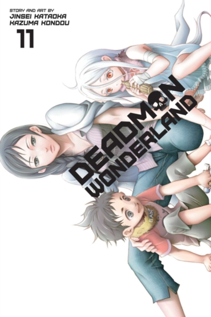 Kniha Deadman Wonderland 11