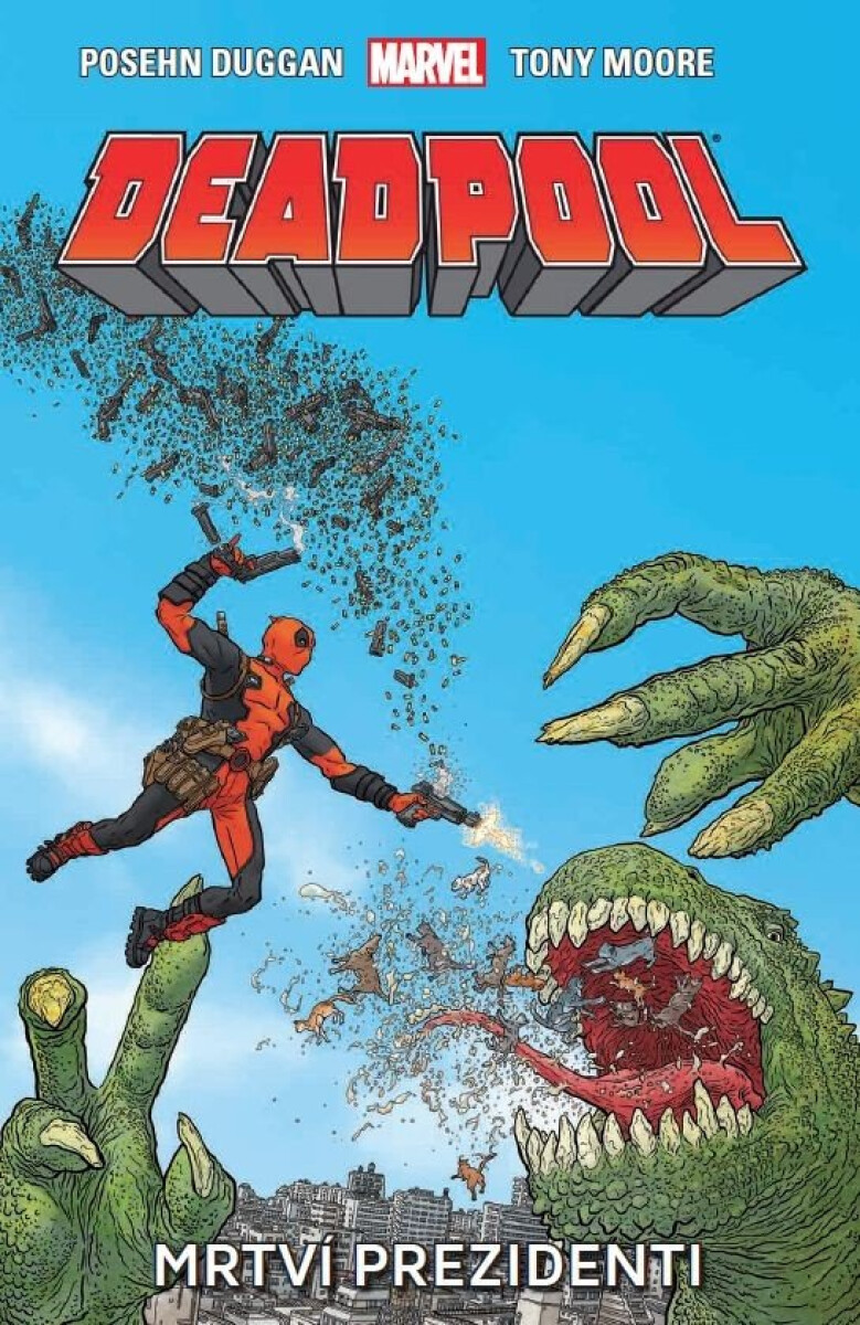 Kniha Deadpool: Mrtví prezidenti