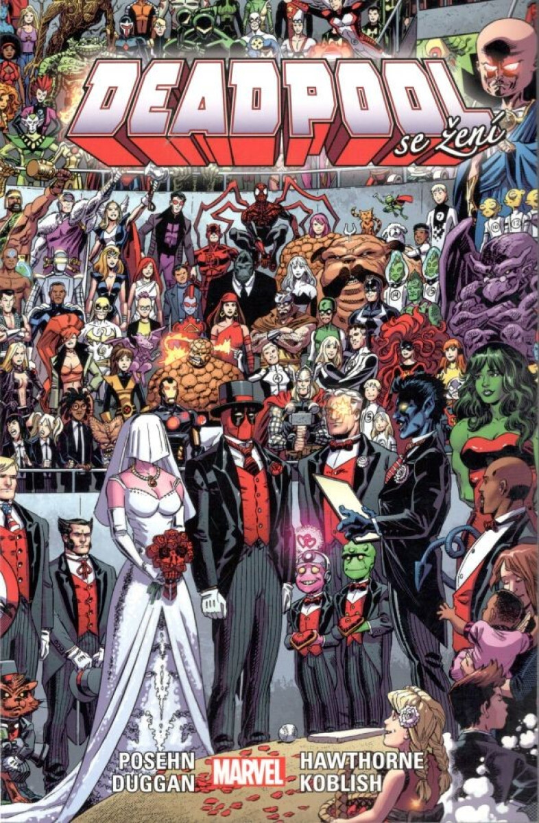 Kniha Deadpool: Deadpool se žení