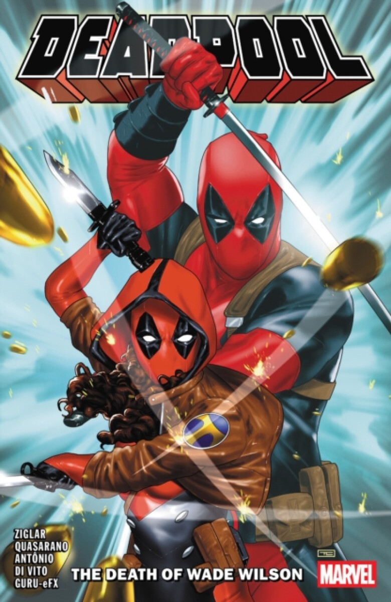 Kniha Deadpool by Cody Ziglar Vol. 2