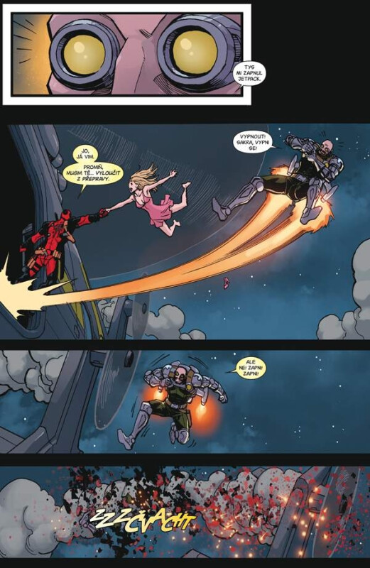 Deadpool - Drákulova výzva - Brian Posehn, Gerry Duggan, Scott Koblish (obrázek 5)