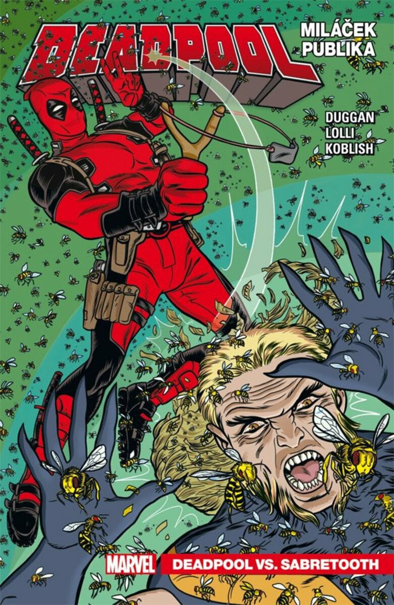 Kniha Deadpool, miláček publika 2 - Deadpool vs. Sabretooth