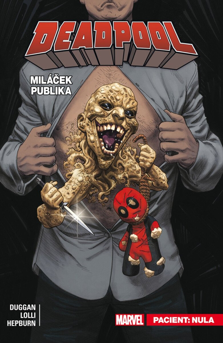 Kniha Deadpool Miláček publika 5