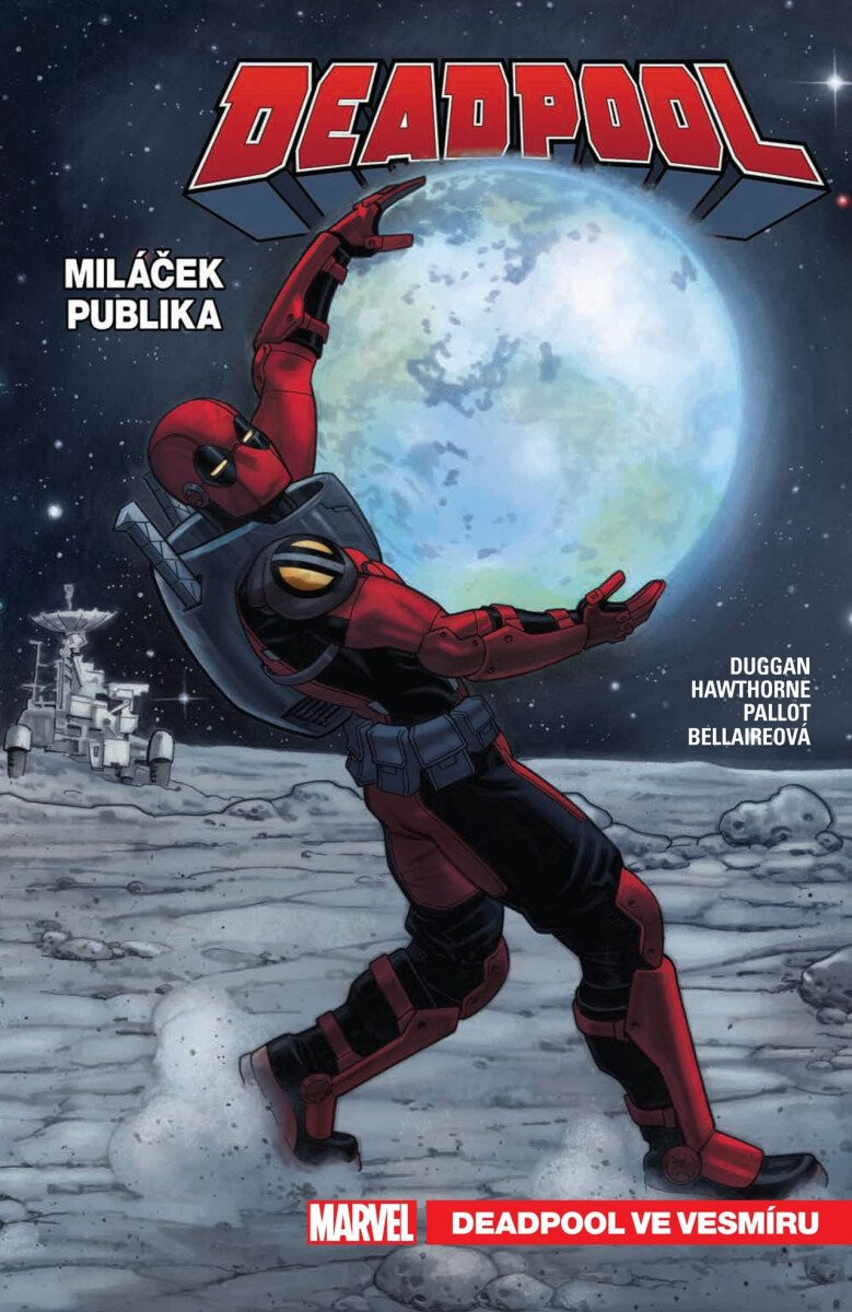 Kniha Deadpool, miláček publika 7