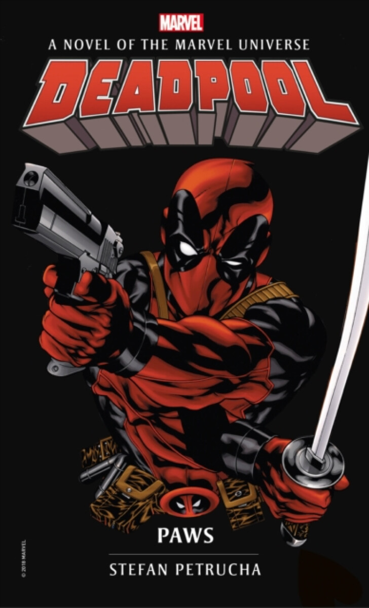 Kniha Marvel Deadpool: Paws