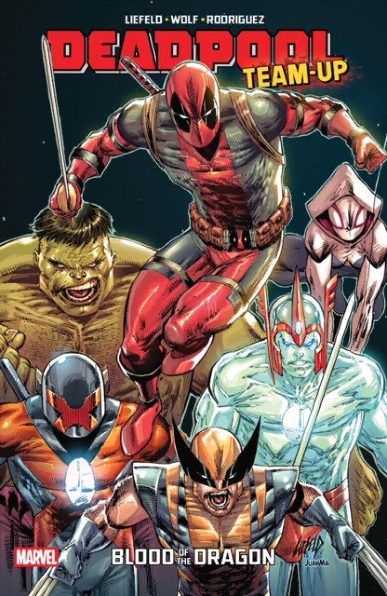 Kniha Deadpool Team-Up