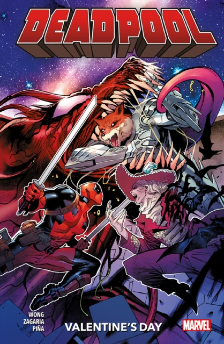 Kniha Deadpool Vol. 2: Valentine's Day