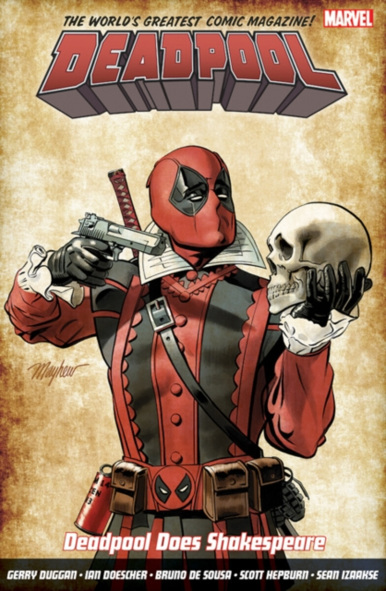 Kniha Deadpool: World's Greatest Vol. 7: Deadpool Does Shakespeare