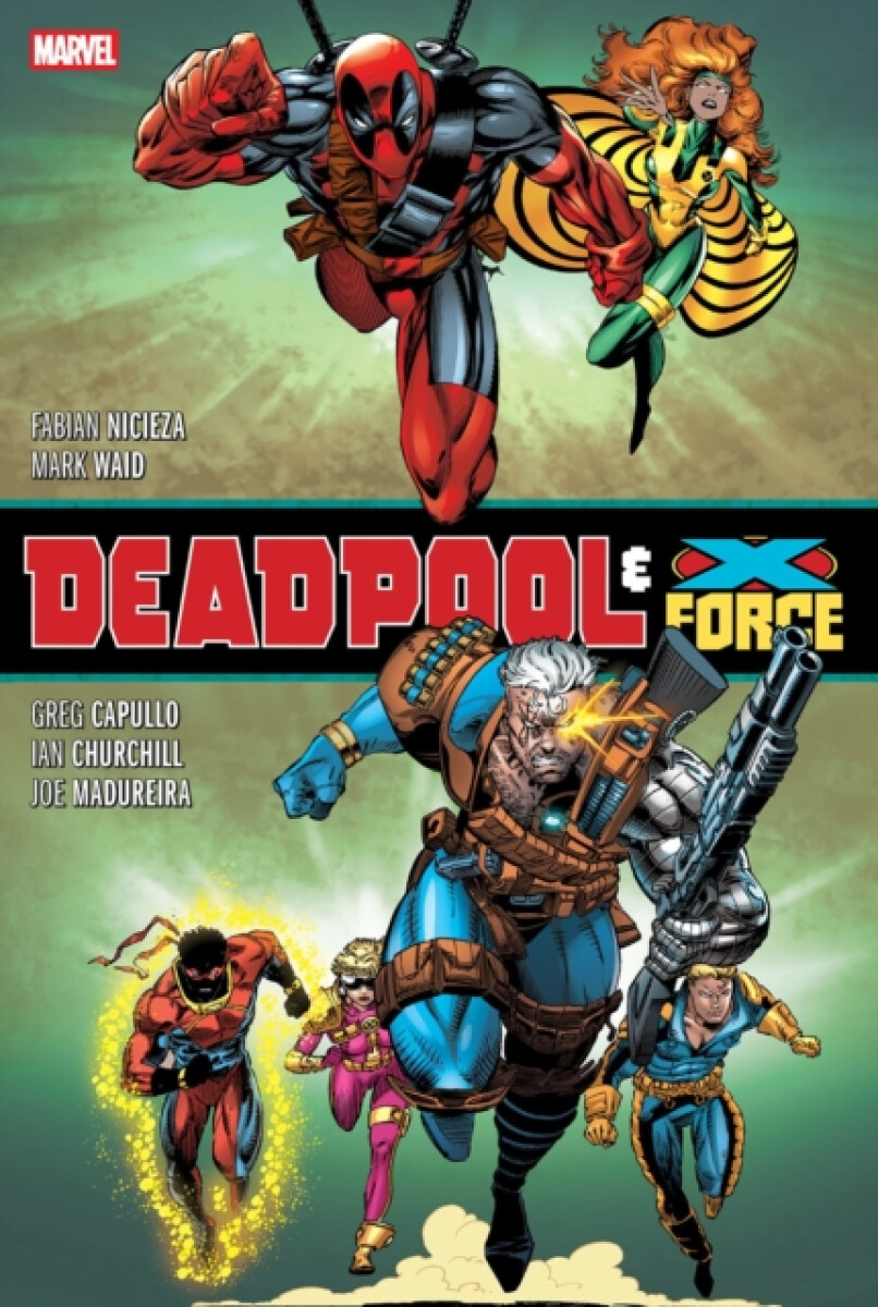 Kniha Deadpool & X-Force Omnibus (New Printing)