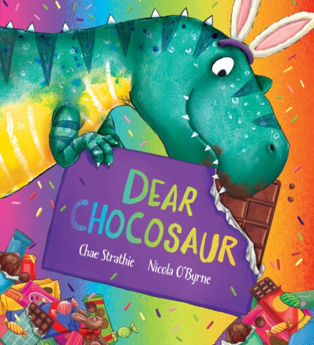 Kniha Dear Chocosaur