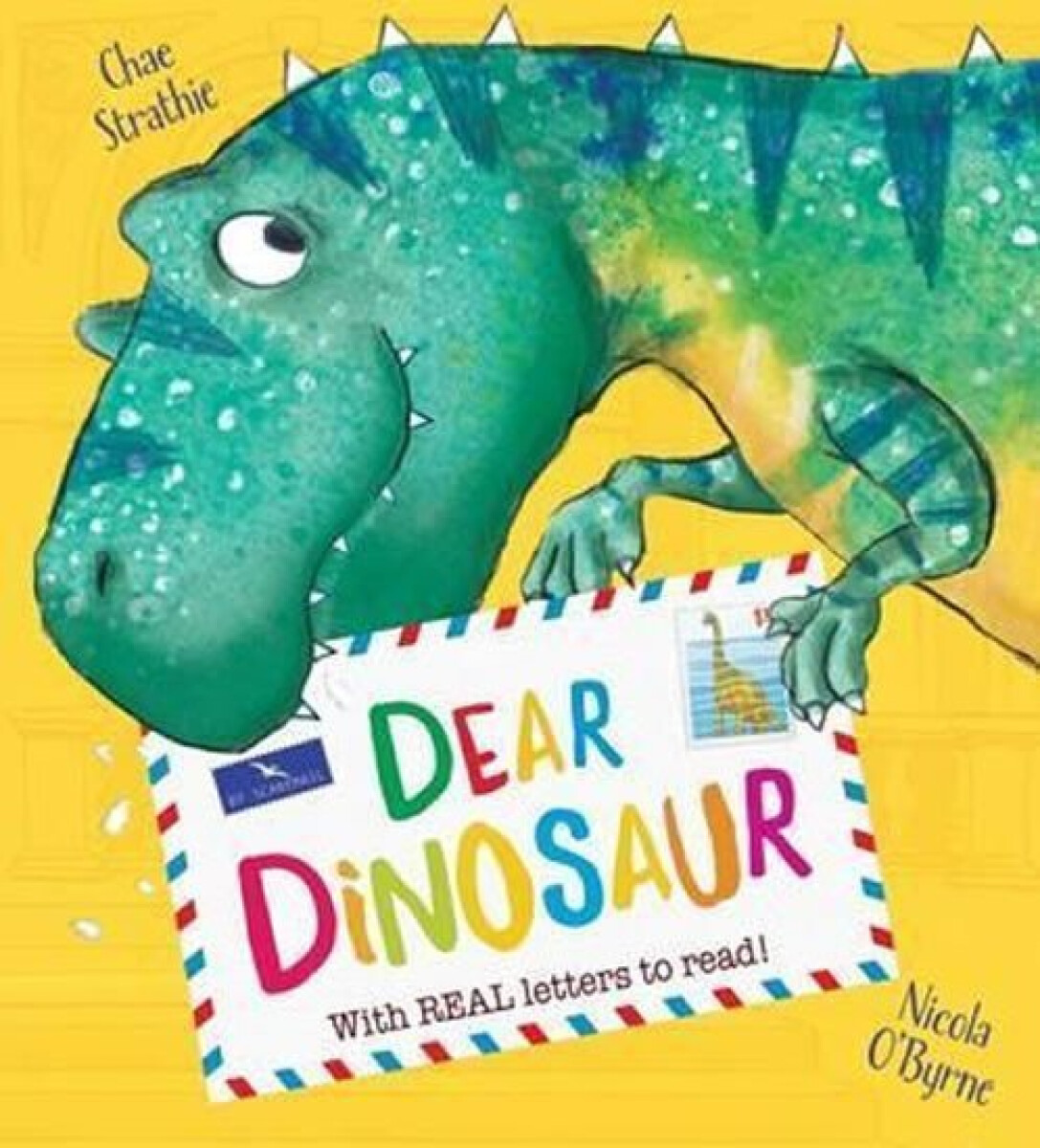 Kniha Dear Dinosaur
